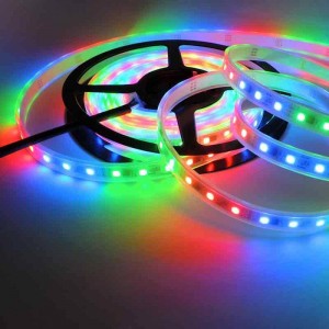 Ruban LED Digital IC 12V 72W Multicolore