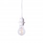 Lampe ampoule E27 - 130cm
