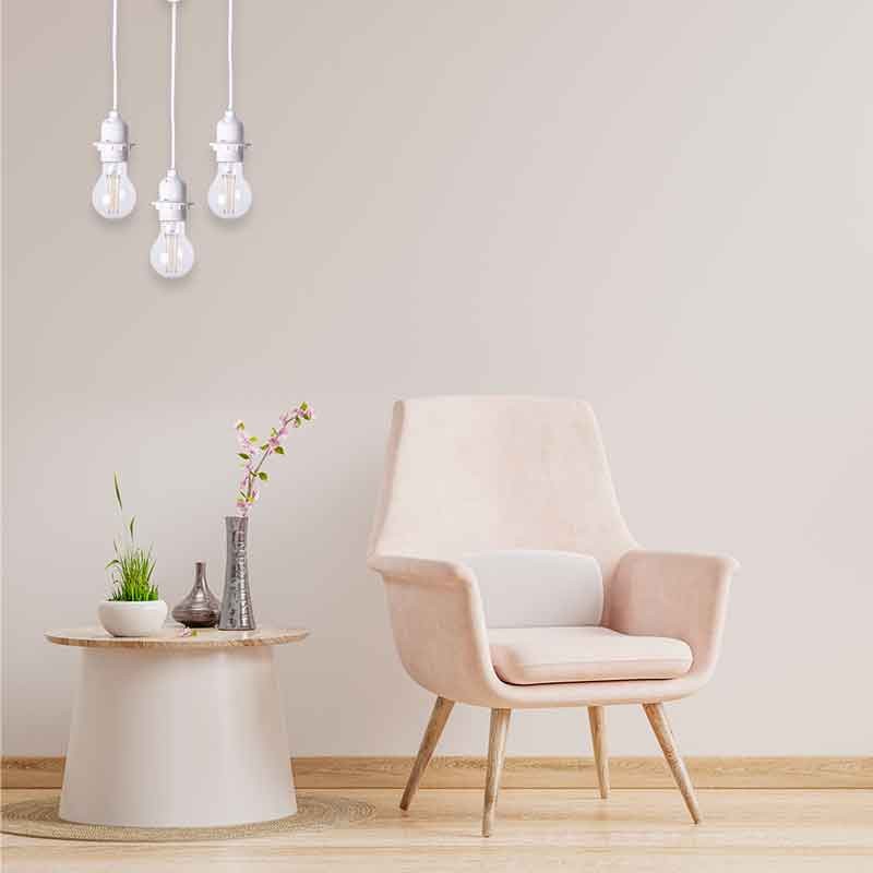 Monture pour lampe suspendue Monture pour lampe suspendue