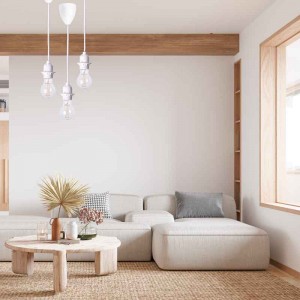 Lampe suspendue pour le salon minimaliste