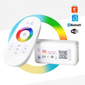 Contrôleur LED WIFI RBG+CCT+SMART 12/24V 5 canaux