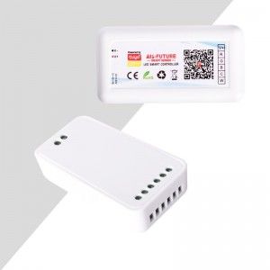 Contrôleur LED WIFI RBG+CCT+SMART 12/24V 5 canaux