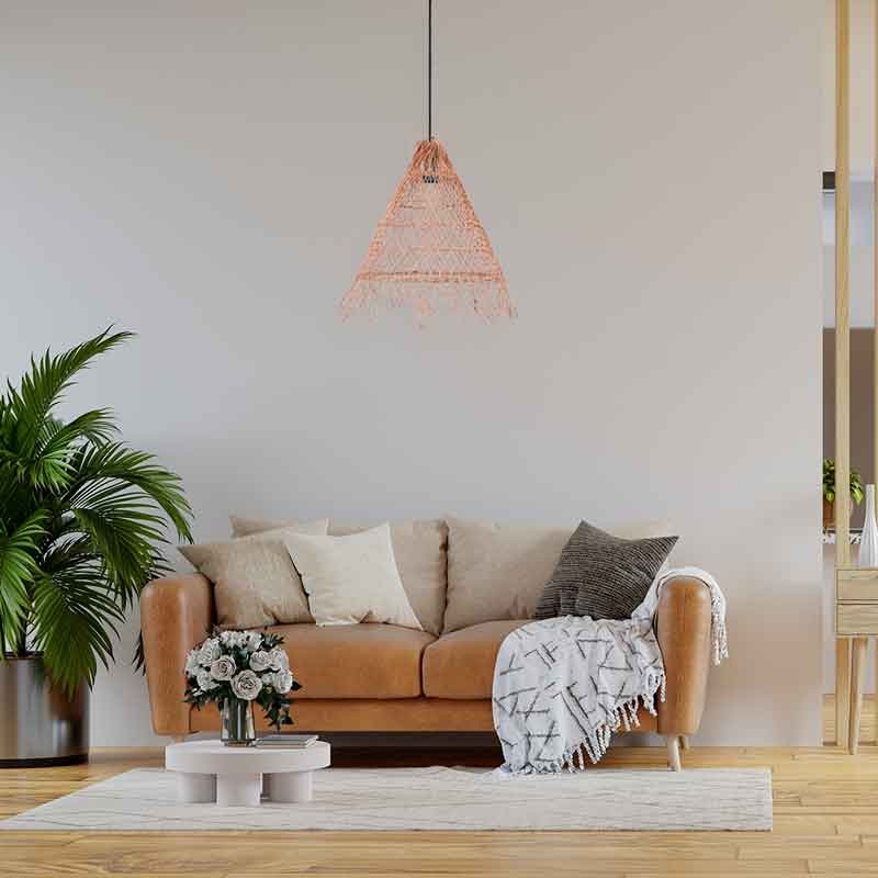 Lampe de salon en osier  "Willow" Lampe de salon en osier  "Willow"