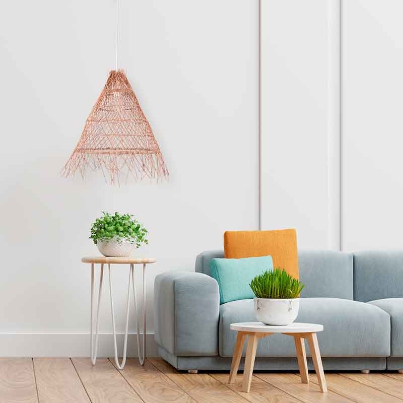 Suspension en forme de cloche Suspension en forme de cloche