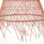 Lampe de plafond en osier  "Willow"