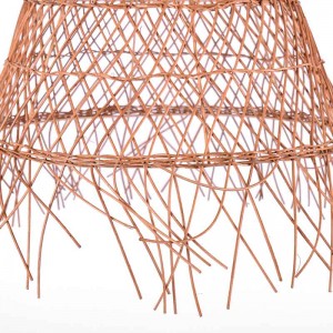 Lampe de plafond en osier  "Willow"