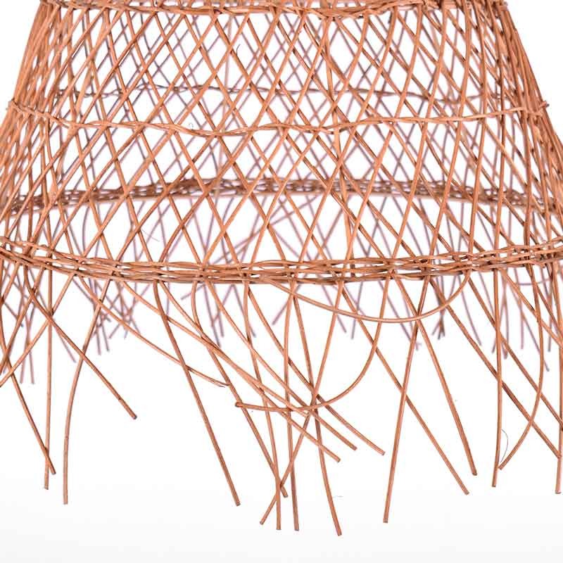 Lampe de plafond en osier  "Willow" Lampe de plafond en osier  "Willow"