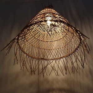 Lampe de plafond en osier  "Willow"