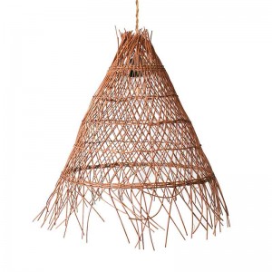 Lampe de plafond en osier  "Willow"