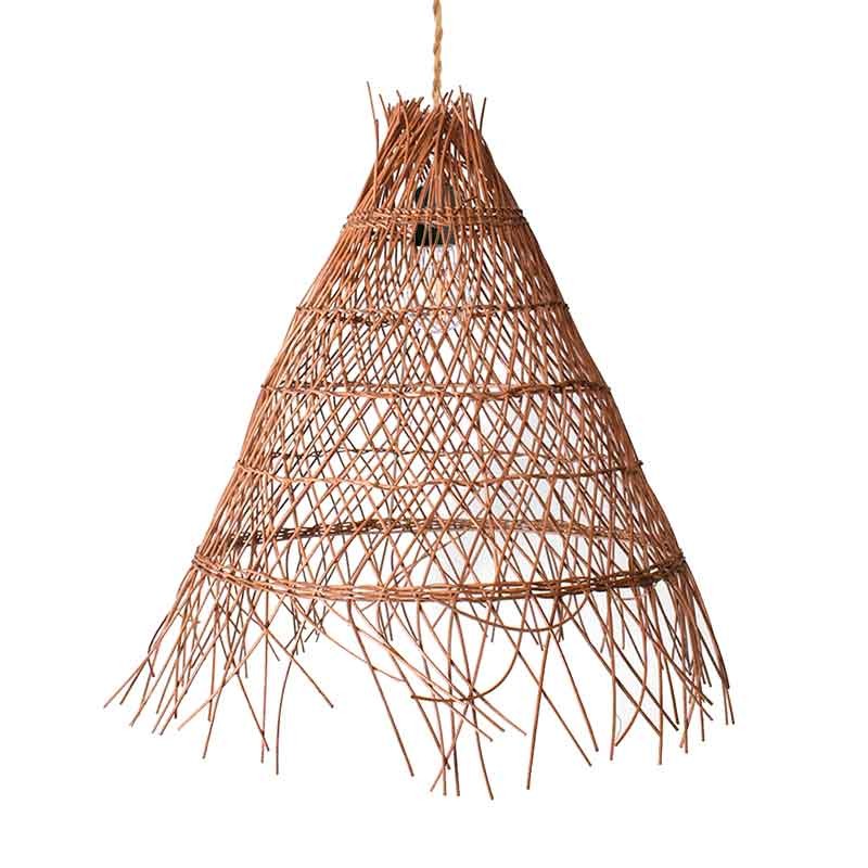 Lampe de plafond en osier  "Willow" Lampe de plafond en osier  "Willow"