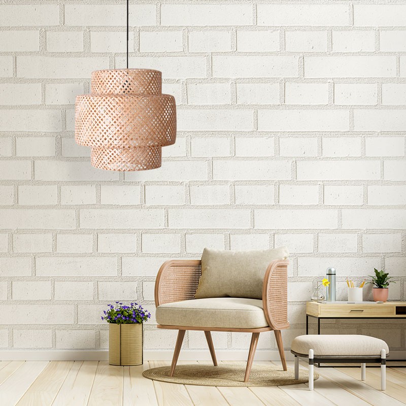 Suspension en Bambou Naturel "Onna" Suspension en Bambou Naturel "Onna"