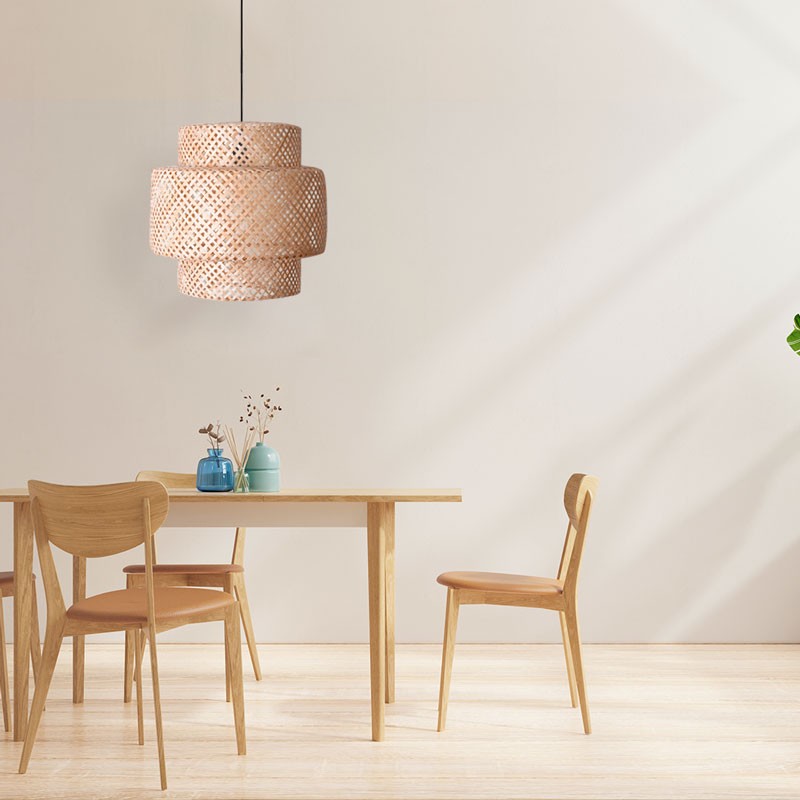 Suspension en Bambou Naturel "Onna" Suspension en Bambou Naturel "Onna"