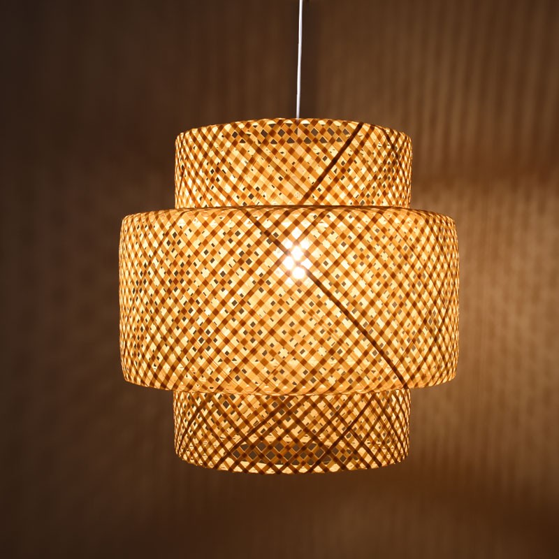 Suspension en Bambou Naturel "Onna" Suspension en Bambou Naturel "Onna"