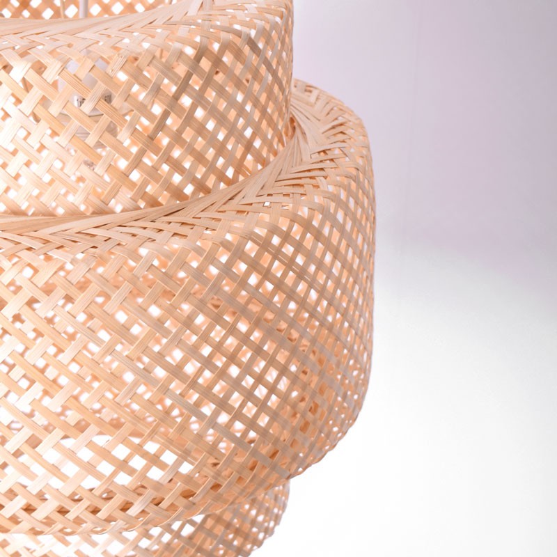 Suspension en Bambou Naturel "Onna" Suspension en Bambou Naturel "Onna"