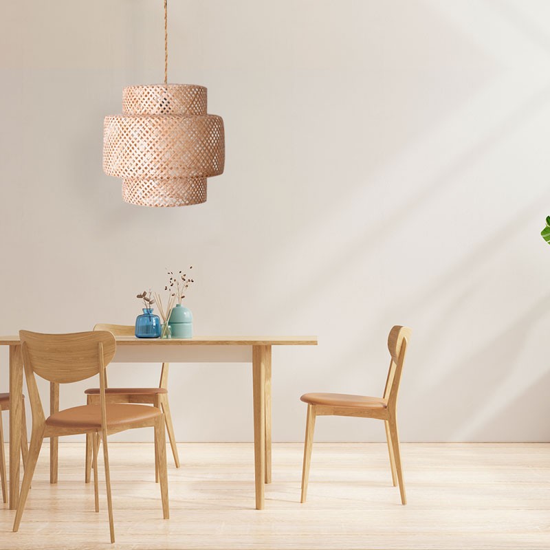 Suspension en Bambou Naturel "Onna" Suspension en Bambou Naturel "Onna"