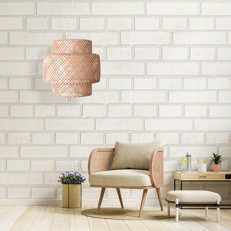 Suspension en Bambou Naturel "Onna" Suspension en Bambou Naturel "Onna"