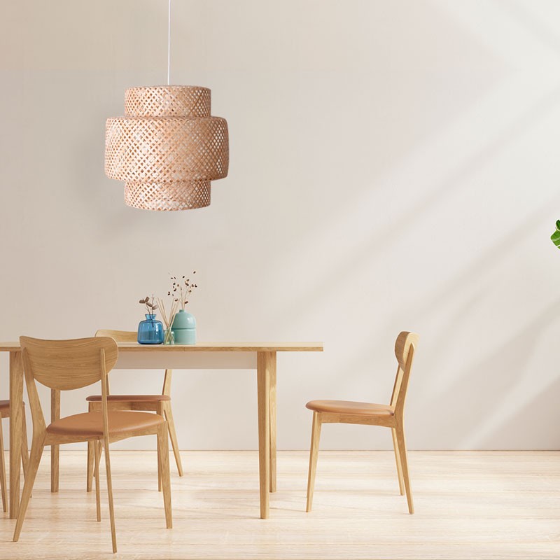 Suspension en Bambou Naturel "Onna" Suspension en Bambou Naturel "Onna"