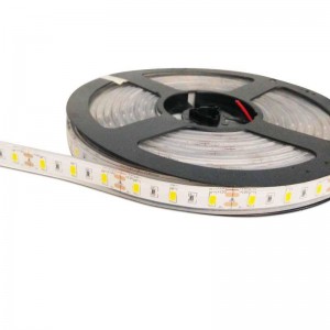 Ruban LED  24V-DC 100W Gaine silicone IP67 Blanc Chaud