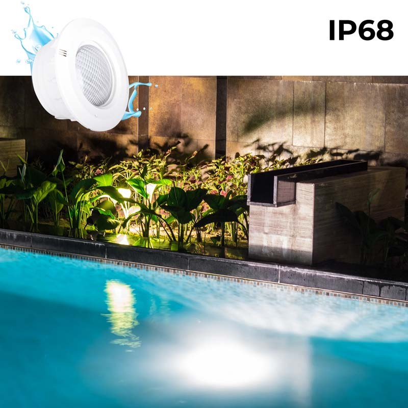 Niche pour spot de piscine PAR56