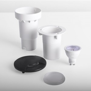 FUMAGALLI CECI 90 2L GU10 3.5W LED spot encastré pour installation au sol
