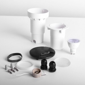 FUMAGALLI CECI 90 2L GU10 3.5W LED spot encastré pour installation au sol