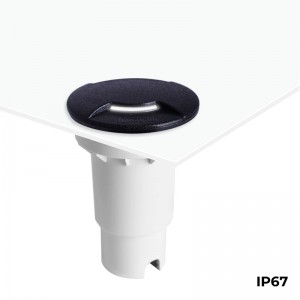 FUMAGALLI CECI 90 2L GU10 3.5W LED spot encastré pour installation au sol