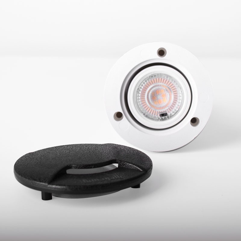 FUMAGALLI CECI 90 2L GU10 3.5W LED spot encastré pour installation au sol FUMAGALLI CECI 90 2L GU10 3.5W LED spot encastré pour installation au sol