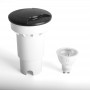 FUMAGALLI CECI 90 2L GU10 3.5W LED spot encastré pour installation au sol