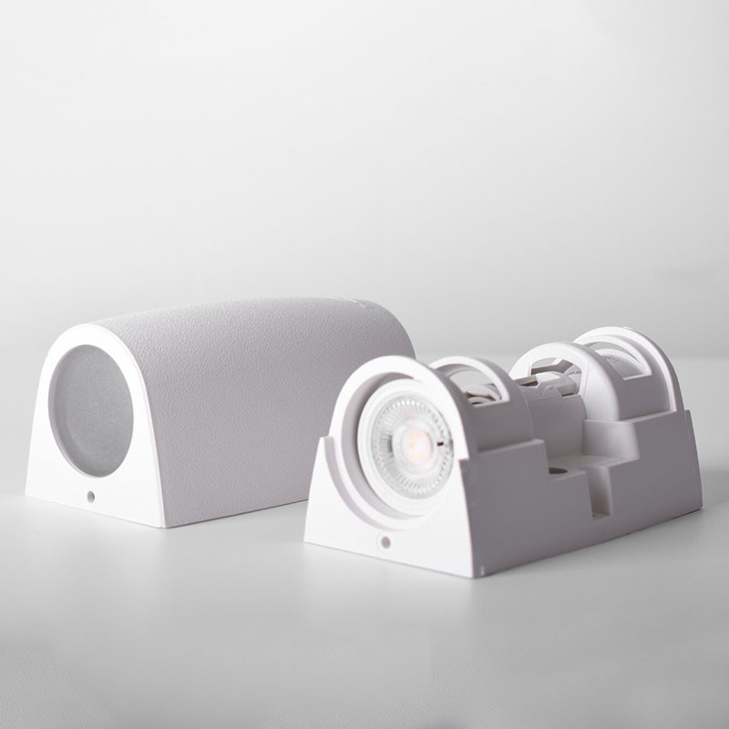 Applique murale Fumagalli "Double Marta" CCT GU10 2 x 4,5W IP55 Applique murale Fumagalli "Double Marta" CCT GU10 2 x 4,5W IP55