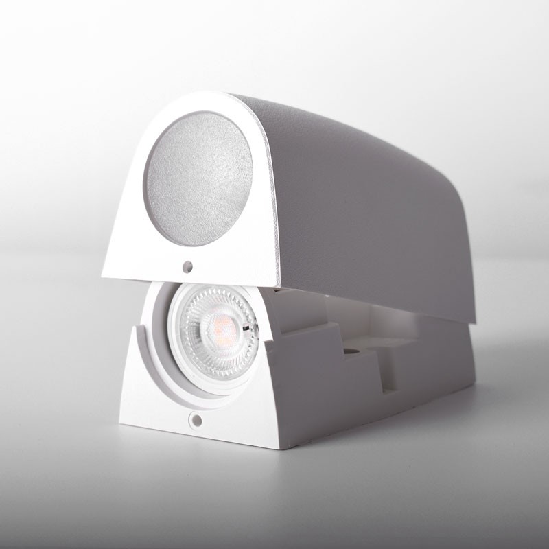 Applique murale Fumagalli "Double Marta" CCT GU10 2 x 4,5W IP55 Applique murale Fumagalli "Double Marta" CCT GU10 2 x 4,5W IP55