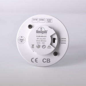 Spot LED encastrable extérieur LETI 100 3W 4000K IP66 | Fumagalli