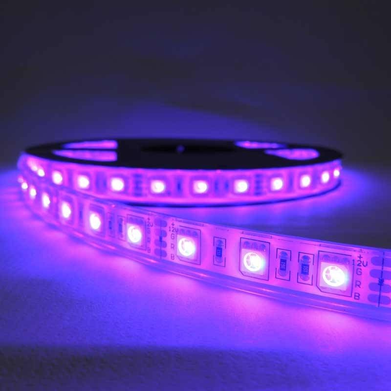 Ruban LED 12V SMD5050 72W IP67 5M RGB Ruban LED 12V SMD5050 72W IP67 5M RGB