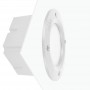 Spot LED encastrable extérieur LETI 100 3W 4000K IP66 | Fumagalli