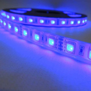 Ruban LED rgb 5 mètres IP67 - mce-robot-piscine