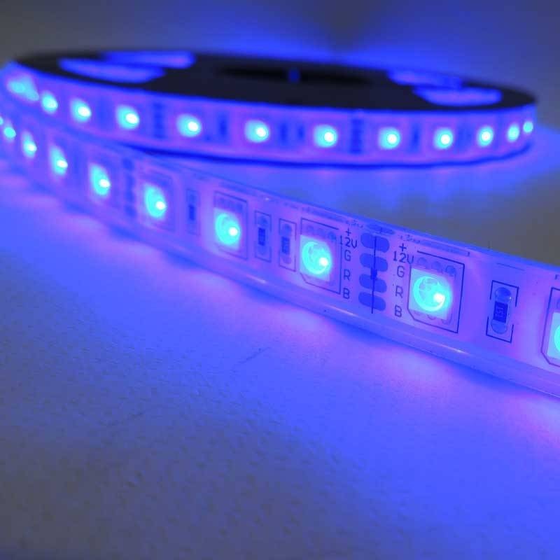 Ruban LED 12V SMD5050 72W IP67 5M RGB Ruban LED 12V SMD5050 72W IP67 5M RGB