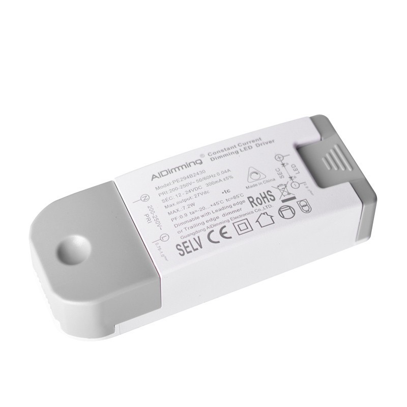 Driver Triac dimmable 12-24VDC 300MA