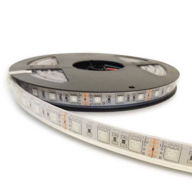 Ruban LED 12V SMD5050 72W IP67 5M RGB Ruban LED 12V SMD5050 72W IP67 5M RGB