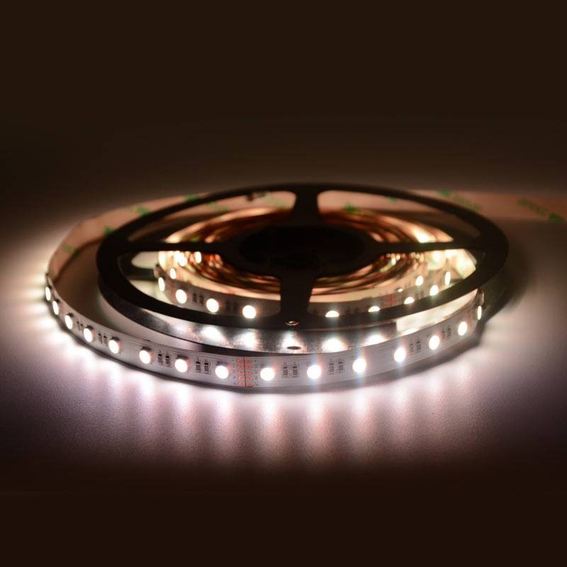 Ruban LED de 24V-DC RGBWW 96W IP20 Ruban LED de 24V-DC RGBWW 96W IP20