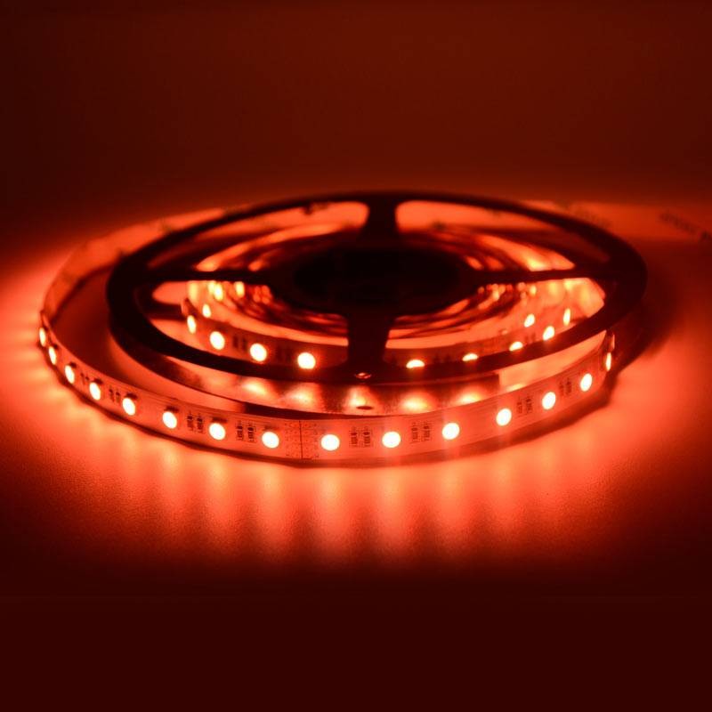 Ruban LED de 24V-DC RGBWW 96W IP20 Ruban LED de 24V-DC RGBWW 96W IP20