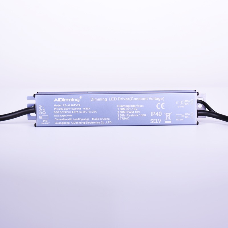 Driver Triac dimmable CV 24V 1.67A IP42