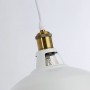 Lampe pendante industrielle rétro "MANACOR" avec dôme en métal