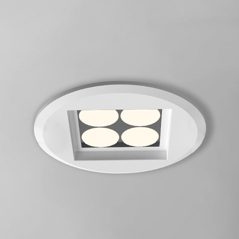 Downlight Led 5W 24º UGR18 OSRAM Chip Downlight Led 5W 24º UGR18 OSRAM Chip