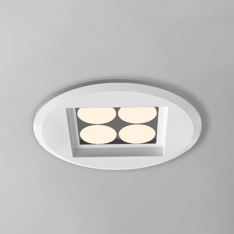 Downlight Led 5W 24º UGR18 OSRAM Chip Downlight Led 5W 24º UGR18 OSRAM Chip