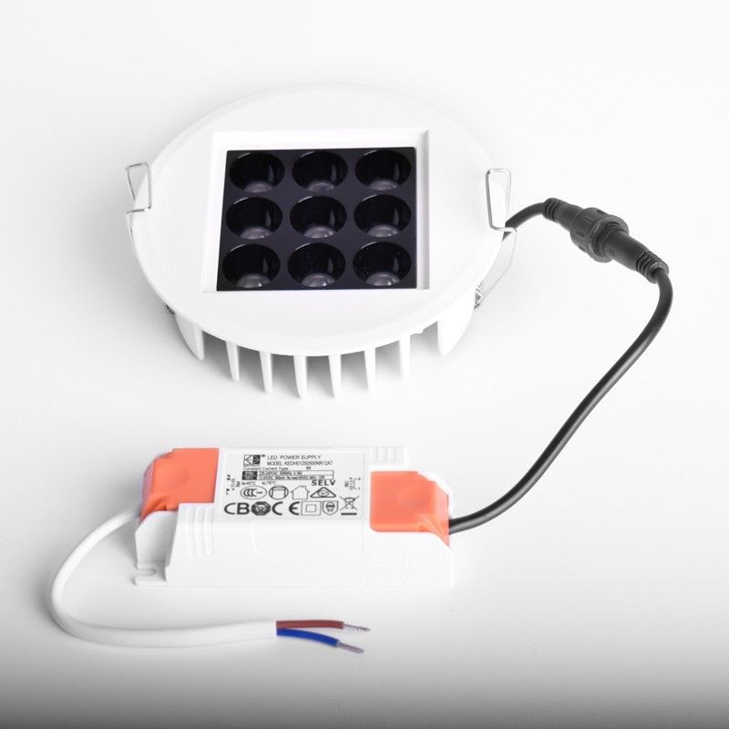 Downlight Led 10W 24º UGR18 Osram Chip Downlight Led 10W 24º UGR18 Osram Chip