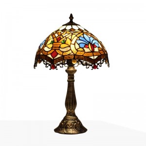 Lampe de table mosaique