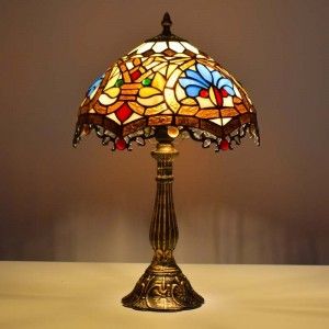 Lampe Vintage Avec Mosaïque