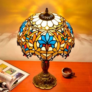 Lampe de chevet mosaique