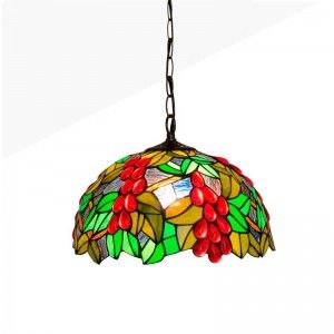 Lampe suspendue mosaique