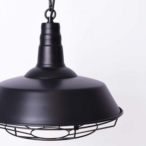 Vieille lampe pendante "ELANIO".