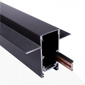 Rail magnétique encastrable 20mm 48V 2 mètres